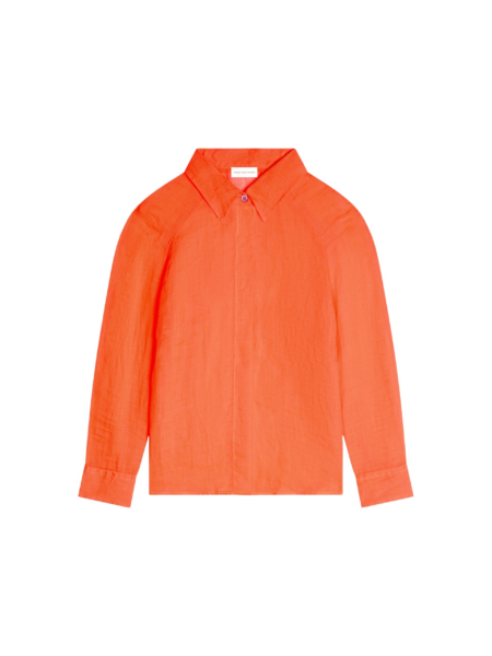 Dries Van Noten Fitted Mini Shirt - Dries Van Noten Tops - Belgian Fashion Design - Shop at Luxury Shoes 