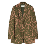 Dries Van Noten Loose Fit Blazer - Dries Van Noten Jackets - Belgian Fashion Design - Shop at Luxury Shoes 
