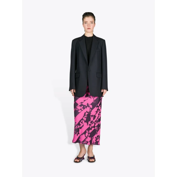 Dries Van Noten Loose Fit Wool Blazer - Dries Van Noten Jackets - Belgian Fashion Design - Shop at Luxury Shoes 