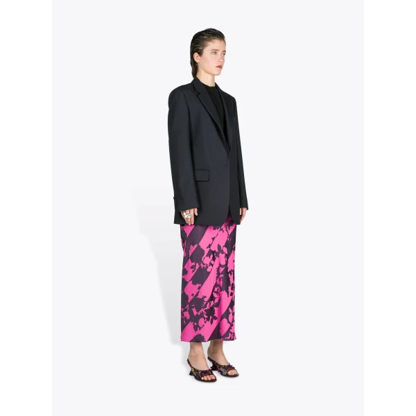 Dries Van Noten Loose Fit Wool Blazer - Dries Van Noten Jackets - Belgian Fashion Design - Shop at Luxury Shoes 
