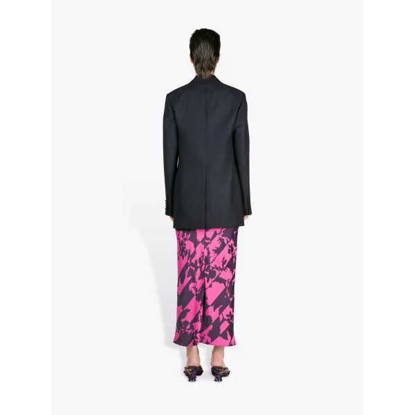 Dries Van Noten Loose Fit Wool Blazer - Dries Van Noten Jackets - Belgian Fashion Design - Shop at Luxury Shoes 