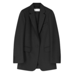 Dries Van Noten Loose Fit Wool Blazer - Dries Van Noten Jackets - Belgian Fashion Design - Shop at Luxury Shoes 