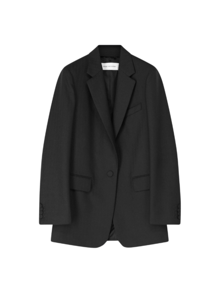 Dries Van Noten Loose Fit Wool Blazer - Dries Van Noten Jackets - Belgian Fashion Design - Shop at Luxury Shoes 