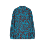 Dries Van Noten Loose Viscose Shirt - Dries Van Noten Tops - Belgian Fashion Design - Shop at Luxury Shoes 