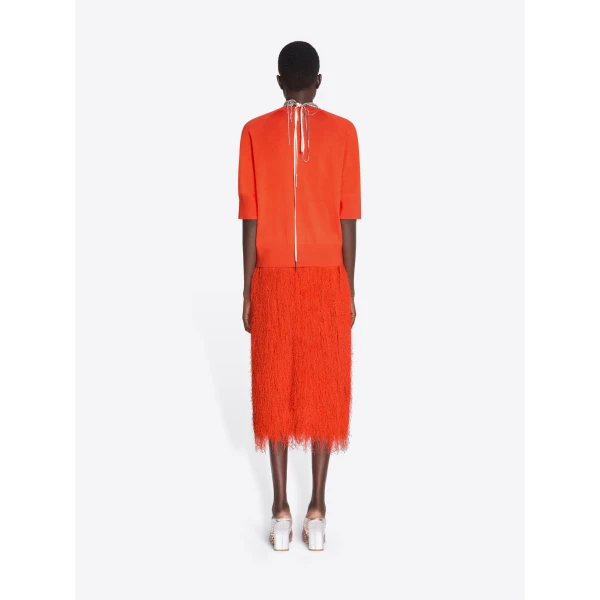Dries Van Noten Merino Sweater - Dries Van Noten Knitwear - Belgian Fashion Design - Shop at Luxury Shoes 