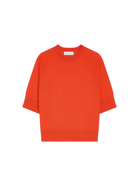 Dries Van Noten Merino Sweater - Dries Van Noten Knitwear - Belgian Fashion Design - Shop at Luxury Shoes 