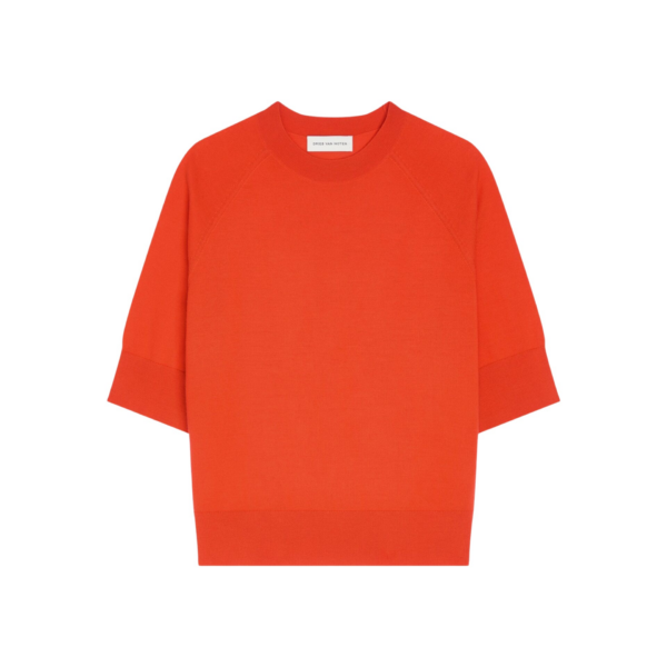 Dries Van Noten Merino Sweater - Dries Van Noten Knitwear - Belgian Fashion Design - Shop at Luxury Shoes 