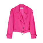 Dries Van Noten Overdyed Biker Jacket - Dries Van Noten Jackets - Belgian Fashion Design - Shop at Luxury Shoes 