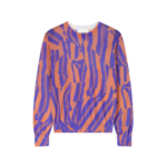Dries Van Noten Printed Cotton Sweater - Dries Van Noten Knitwear - Belgian Fashion Design - Shop at Luxury Shoes 