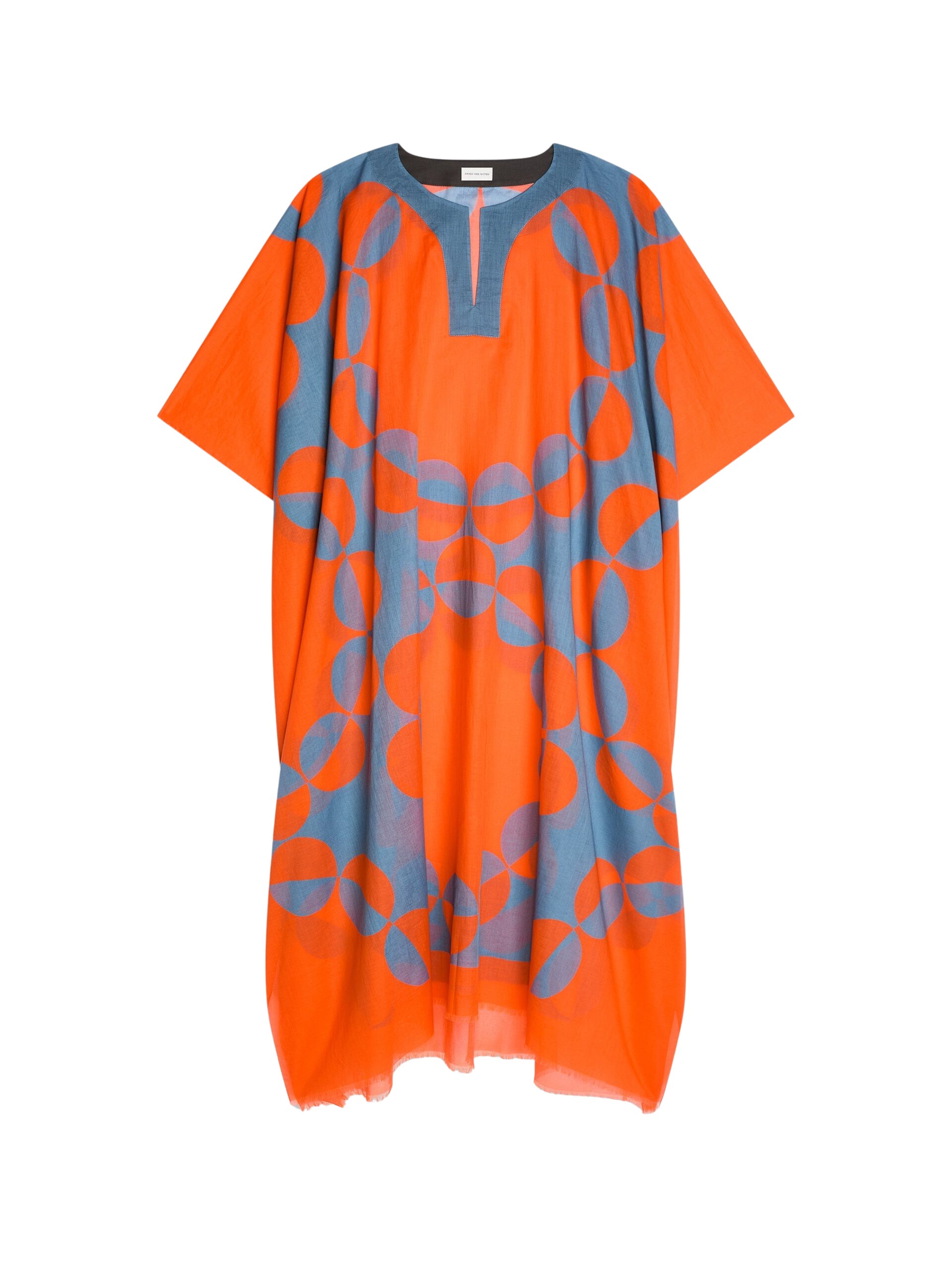 Dries-Van-Noten-Printed-Kaftan-scaled27890_nobg Dries Van Noten Printed Kaftan - Dries Van Noten Dresses - Belgian Fashion Design - Shop at Luxury Shoes