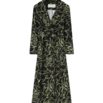 Dries Van Noten Printed Mac - Dries Van Noten Coats - Belgian Fashion Design - Shop at Luxury Shoes 