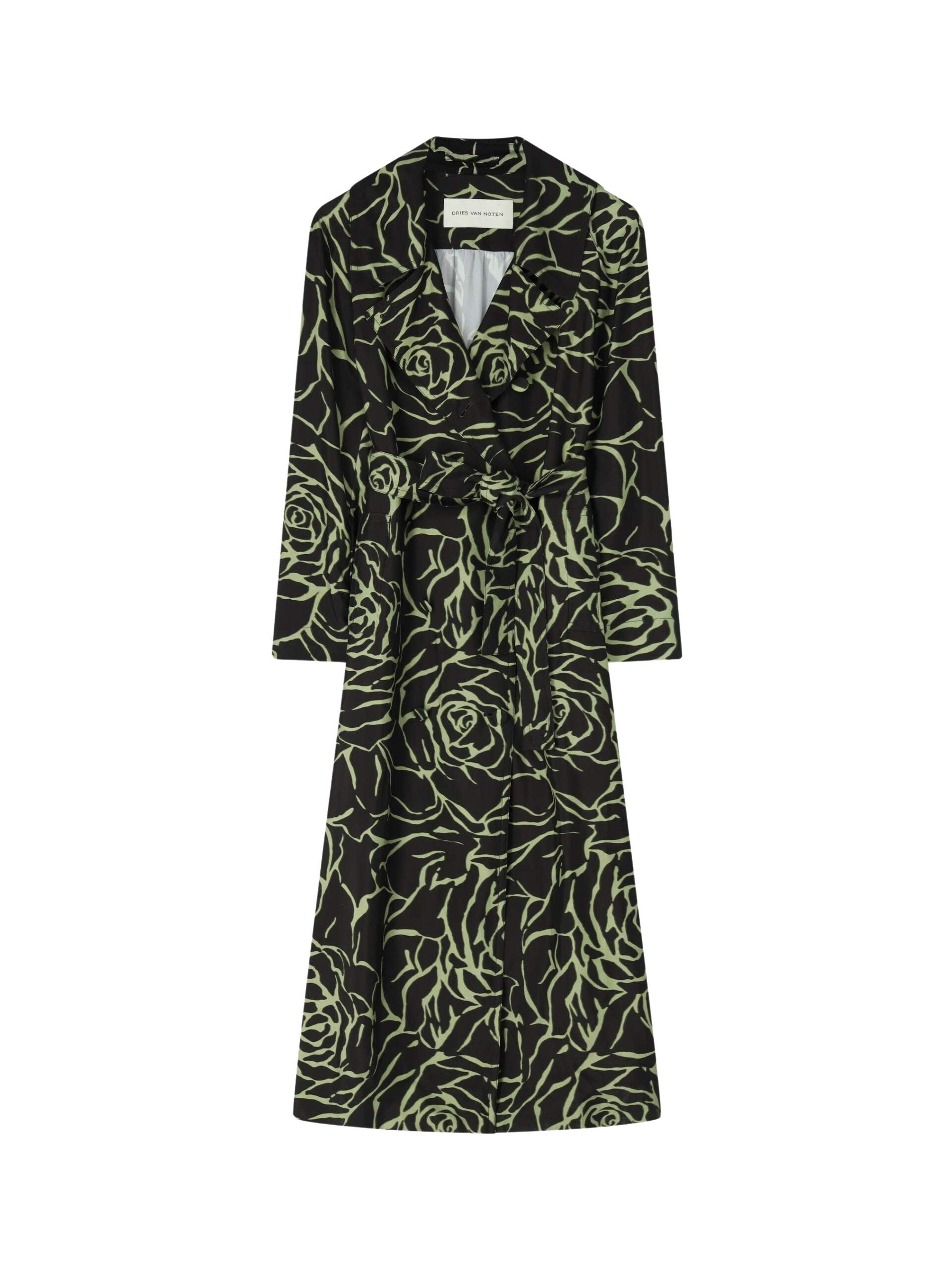 Dries-Van-Noten-Printed-Mac-scaled17391_nobg Dries Van Noten Printed Mac - Dries Van Noten Coats - Belgian Fashion Design - Shop at Luxury Shoes