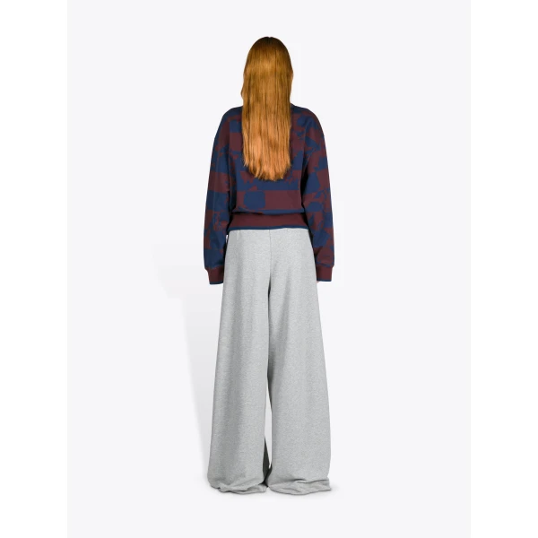 Dries Van Noten Printed Zipped Sweatshirt - Dries Van Noten Tops - Belgian Fashion Design - Shop at Luxury Shoes 