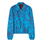 Dries Van Noten Reversible Cotton Blouson - Dries Van Noten Tops - Belgian Fashion Design - Shop at Luxury Shoes 