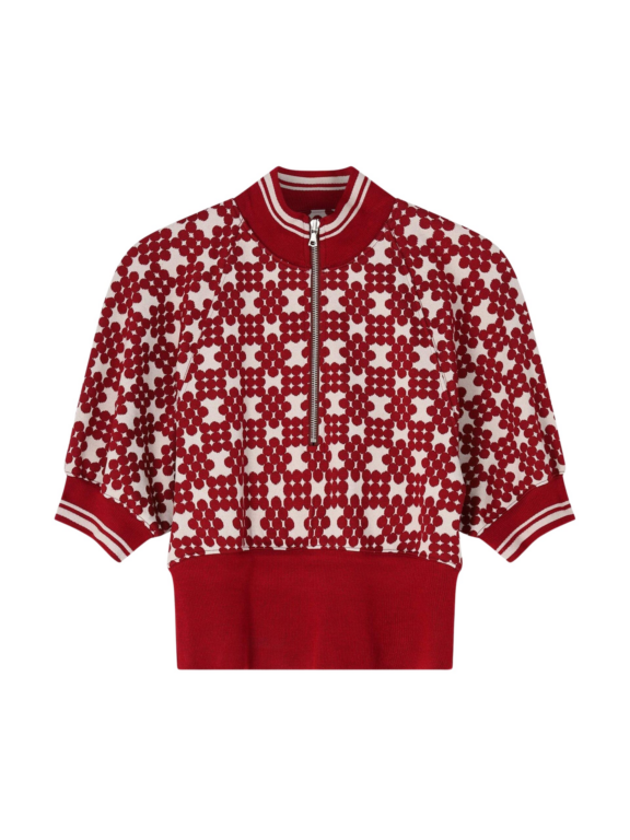 Dries Van Noten Ribbed Jacquard Sweater - Dries Van Noten Knitwear - Belgian Fashion Design - Shop at Luxury Shoes 