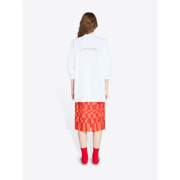 Dries Van Noten Show Tee - Dries Van Noten Tops - Belgian Fashion Design - Shop at Luxury Shoes 