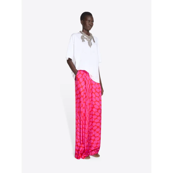 Dries Van Noten Wide Pleated Pants - Dries Van Noten Pants - Belgian Fashion Design - Shop at Luxury Shoes 