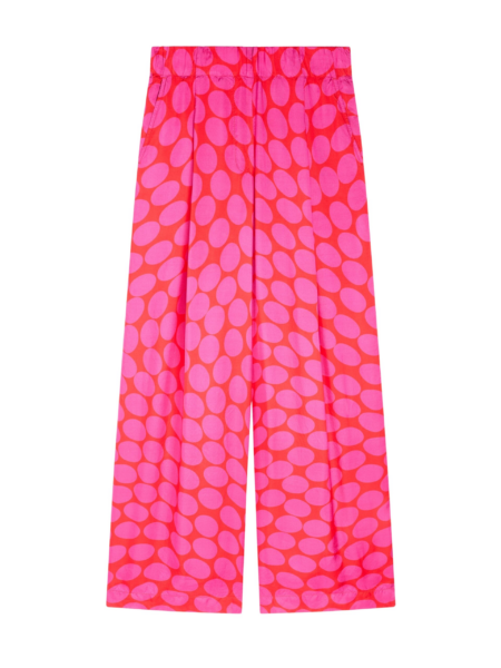 Dries Van Noten Wide Pleated Pants - Dries Van Noten Pants - Belgian Fashion Design - Shop at Luxury Shoes 