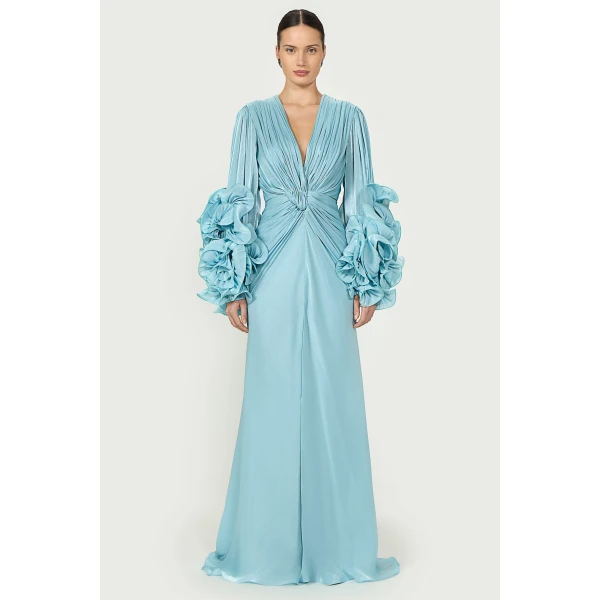 Costarellos Dresses - Romantic Greek Lace - Shop at Luxury Shoes 