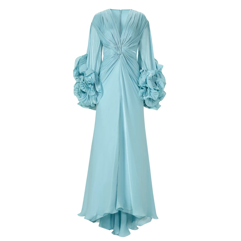 Costarellos Dresses - Romantic Greek Lace - Shop at Luxury Shoes 