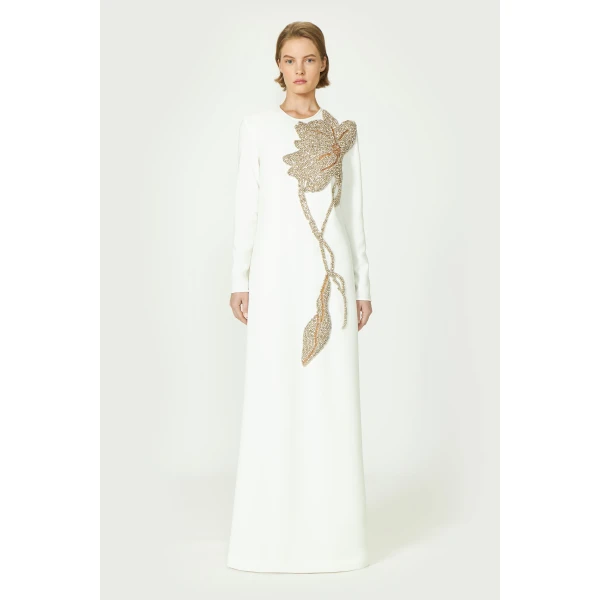 Costarellos Dresses - Romantic Greek Lace - Shop at Luxury Shoes 