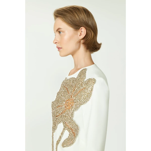 Costarellos Dresses - Romantic Greek Lace - Shop at Luxury Shoes 