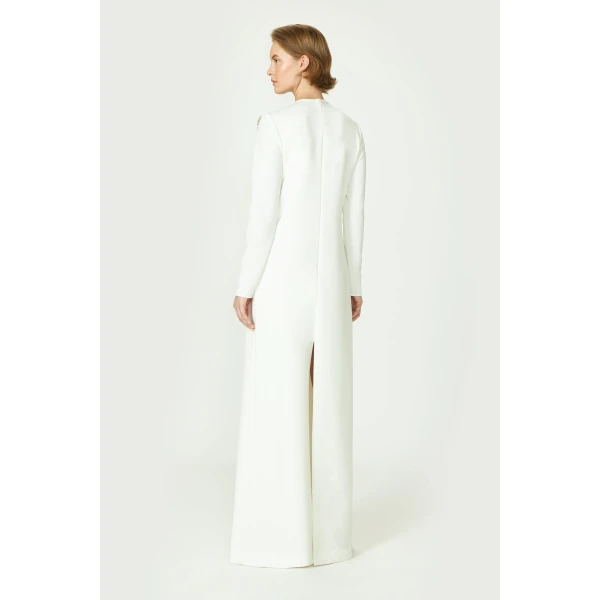 Costarellos Dresses - Romantic Greek Lace - Shop at Luxury Shoes 
