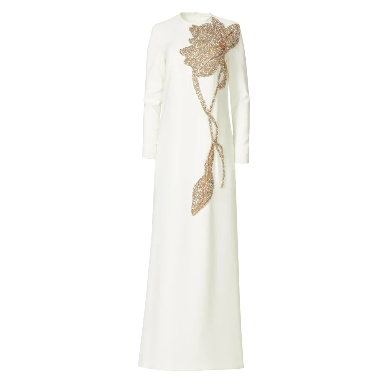 Costarellos Dresses - Romantic Greek Lace - Shop at Luxury Shoes 