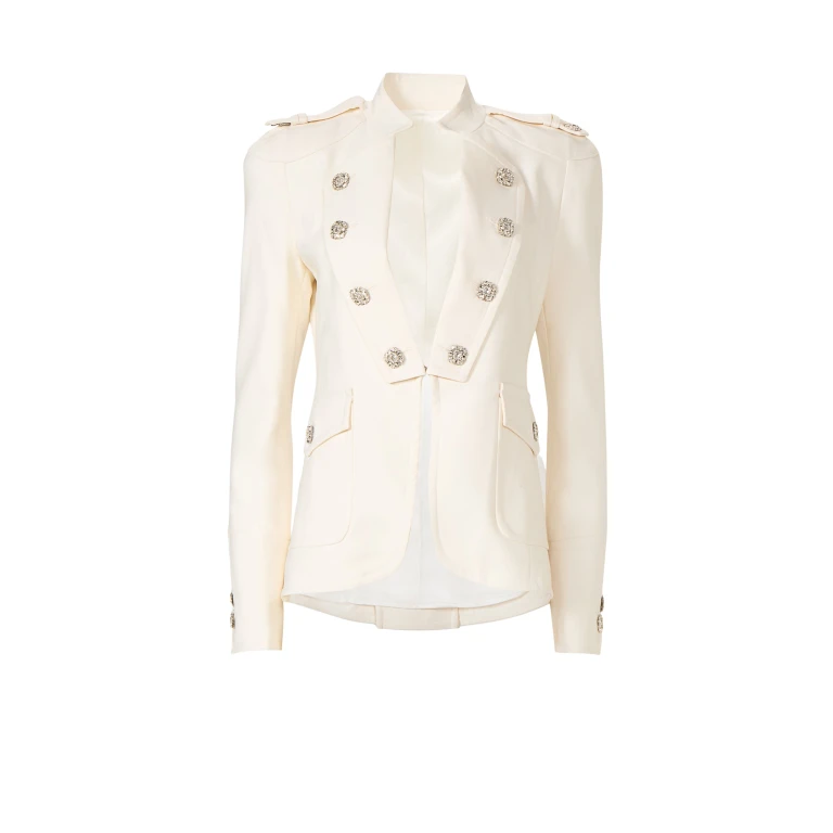 Costarellos Jackets - Romantic Greek Lace - Shop at Luxury Shoes 