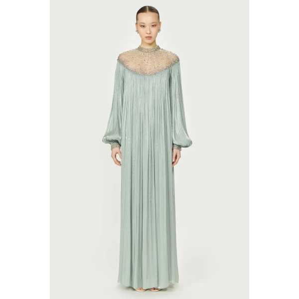 Costarellos Dresses - Romantic Greek Lace - Shop at Luxury Shoes 