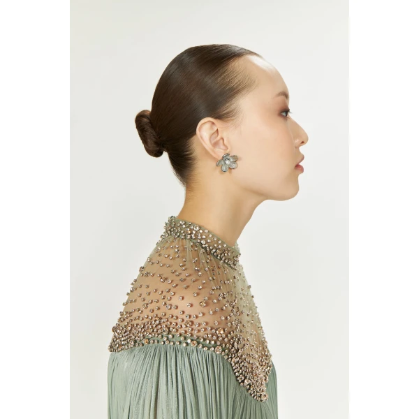 Costarellos Dresses - Romantic Greek Lace - Shop at Luxury Shoes 
