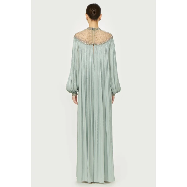 Costarellos Dresses - Romantic Greek Lace - Shop at Luxury Shoes 