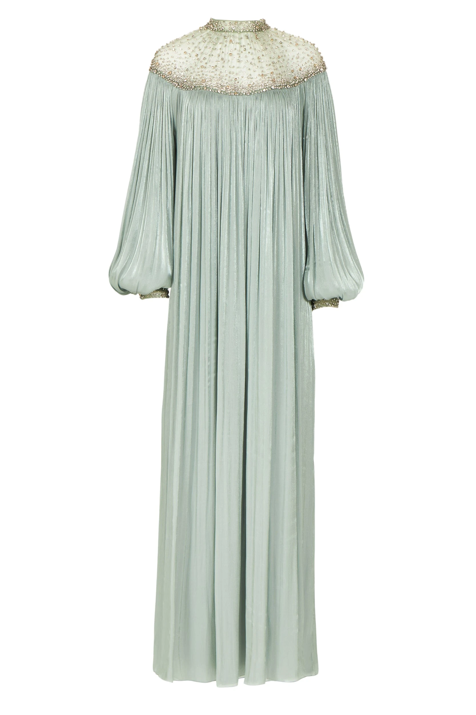 Ellima-Lurex-Georgette-Kaftan-Gown-Costarellos-Dresses37038_nobg Costarellos Dresses - Romantic Greek Lace - Shop at Luxury Shoes