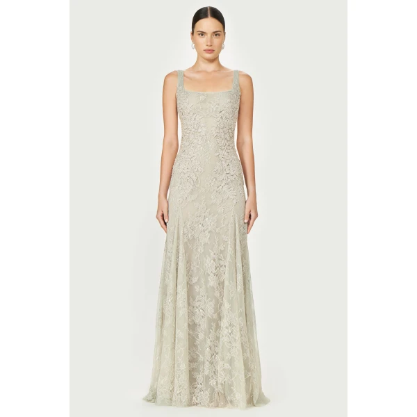 Costarellos Dresses - Romantic Greek Lace - Shop at Luxury Shoes 