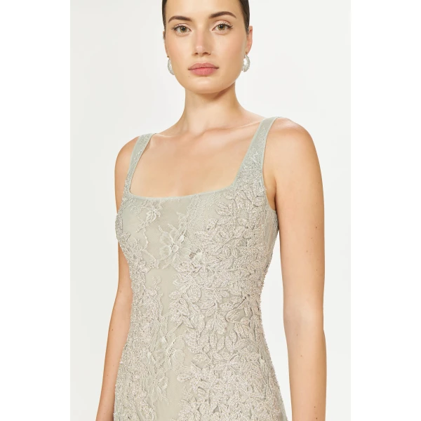 Costarellos Dresses - Romantic Greek Lace - Shop at Luxury Shoes 
