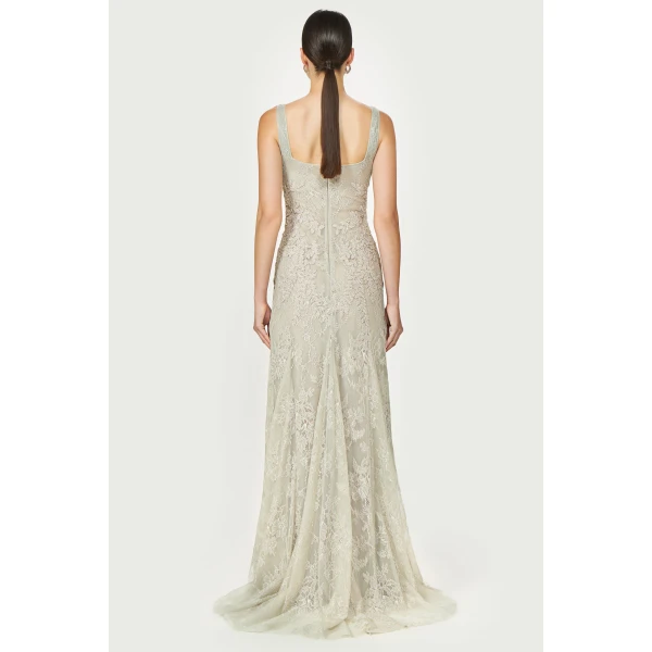 Costarellos Dresses - Romantic Greek Lace - Shop at Luxury Shoes 