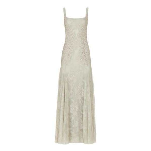 Costarellos Dresses - Romantic Greek Lace - Shop at Luxury Shoes 