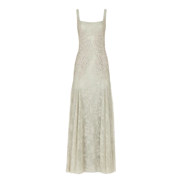 Costarellos Dresses - Romantic Greek Lace - Shop at Luxury Shoes 