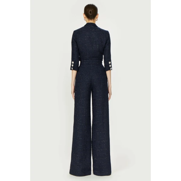 Costarellos Jumpsuit - Romantic Greek Lace - Shop at Luxury Shoes 