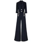 Costarellos Jumpsuit - Romantic Greek Lace - Shop at Luxury Shoes 