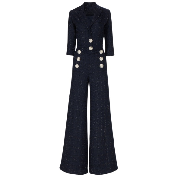 Costarellos Jumpsuit - Romantic Greek Lace - Shop at Luxury Shoes 
