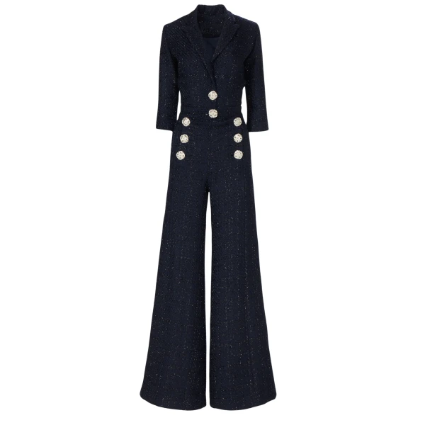 Costarellos Jumpsuit - Romantic Greek Lace - Shop at Luxury Shoes 