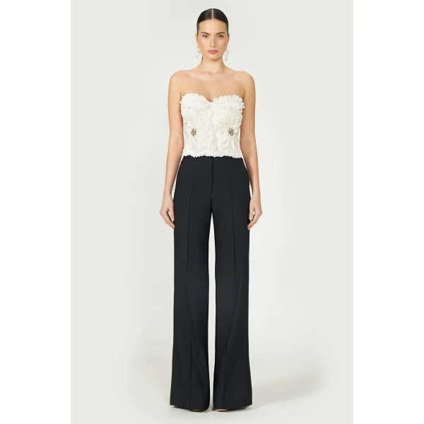 Costarellos Tops - Romantic Greek Lace - Shop at Luxury Shoes 