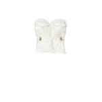 Costarellos Tops - Romantic Greek Lace - Shop at Luxury Shoes 