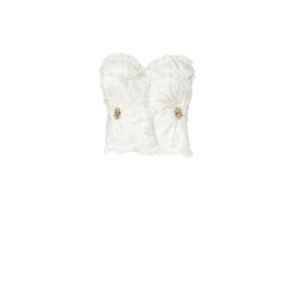 Costarellos Tops - Romantic Greek Lace - Shop at Luxury Shoes 