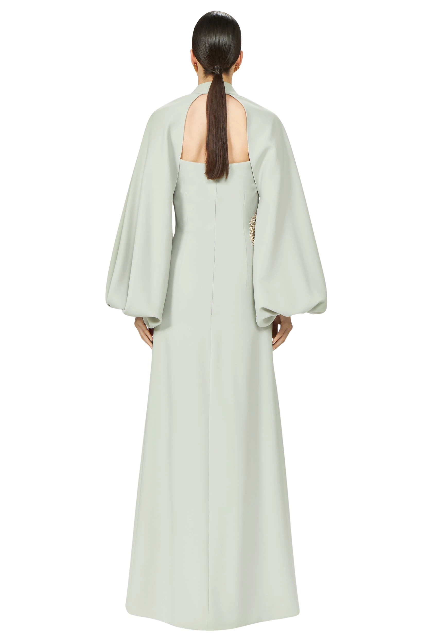 Faranna-Crepe-Strapless-Gown-Costarellos-Dresses43442_nobg Costarellos Dresses - Romantic Greek Lace - Shop at Luxury Shoes