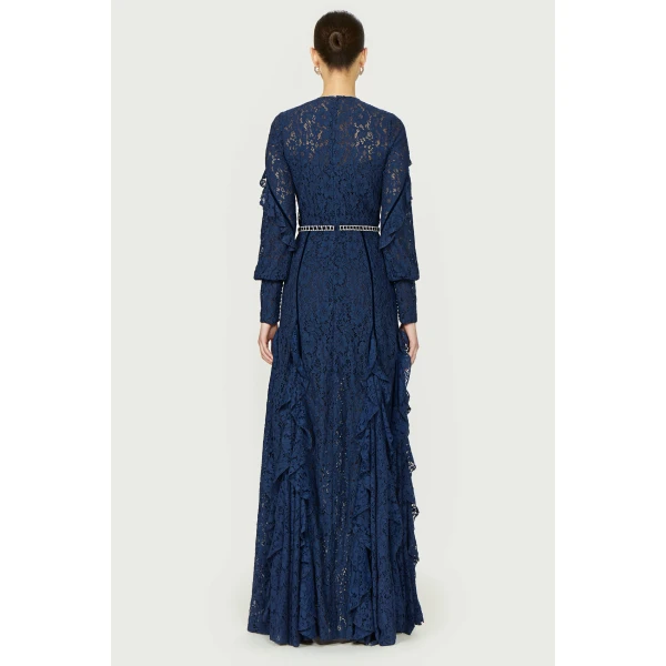 Costarellos Dresses - Romantic Greek Lace - Shop at Luxury Shoes 