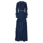 Costarellos Dresses - Romantic Greek Lace - Shop at Luxury Shoes 
