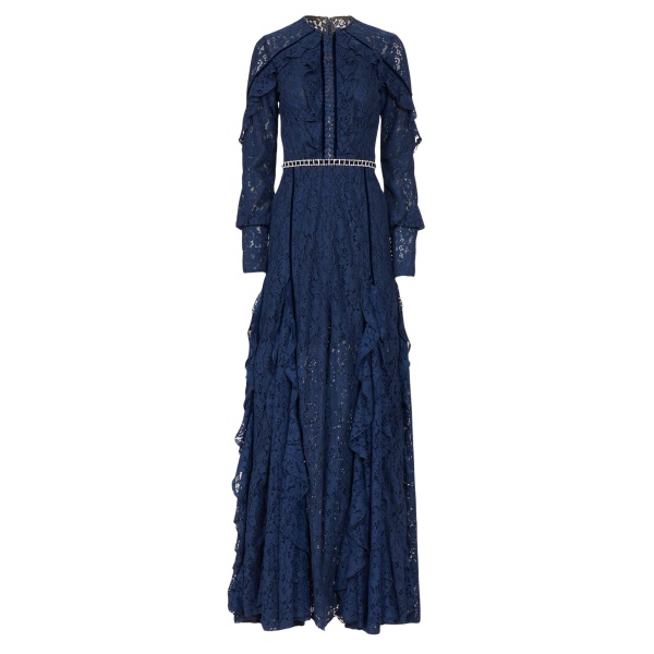Costarellos Dresses - Romantic Greek Lace - Shop at Luxury Shoes 
