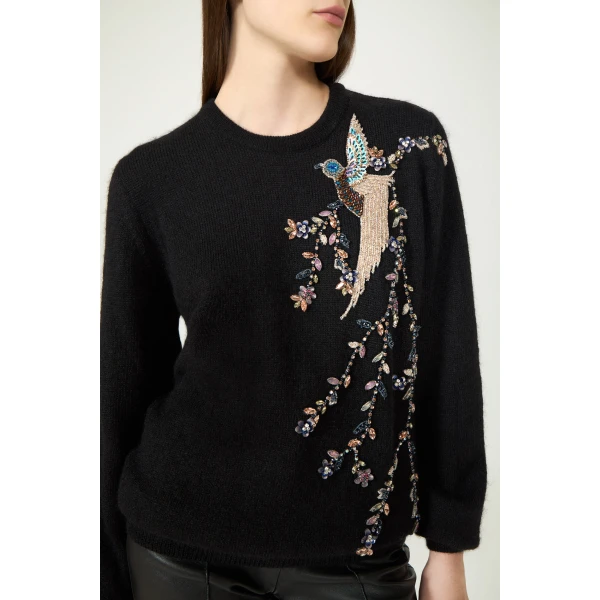 Costarellos Knitwear - Romantic Greek Lace - Shop at Luxury Shoes 